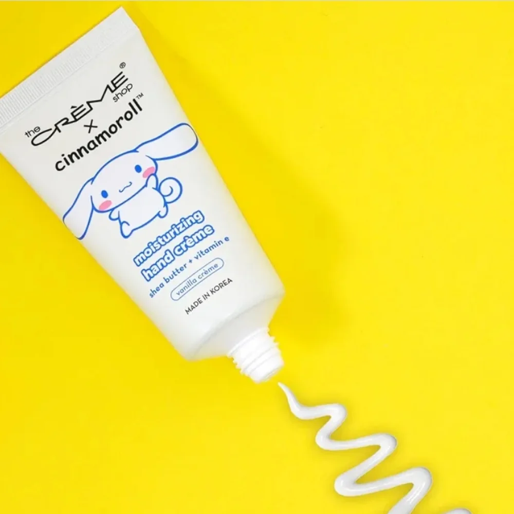 The Creme Shop x Cinnamoroll Moisturizing Hand Crème - Vanilla Creme
